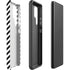 Purdue University Purdue Chevron Galaxy S22 Ultra Pro Case