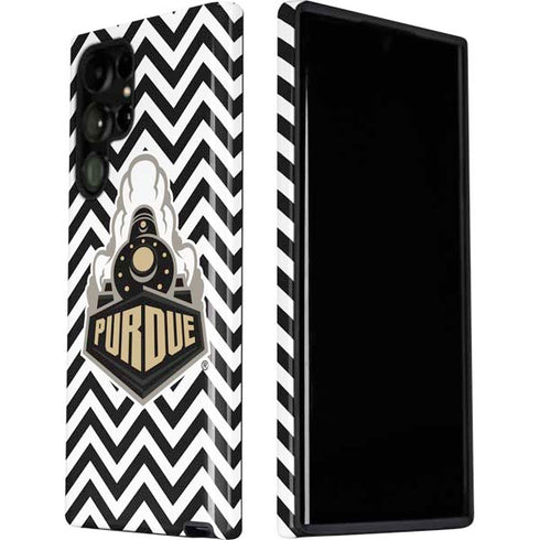 Purdue University Purdue Chevron Galaxy S22 Ultra Pro Case