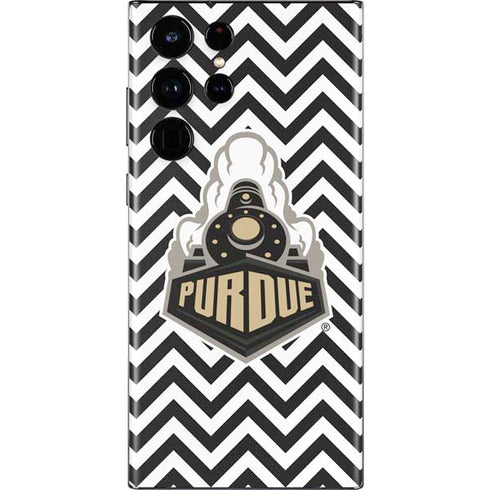 Purdue University Purdue Chevron Galaxy S22 Ultra Skin