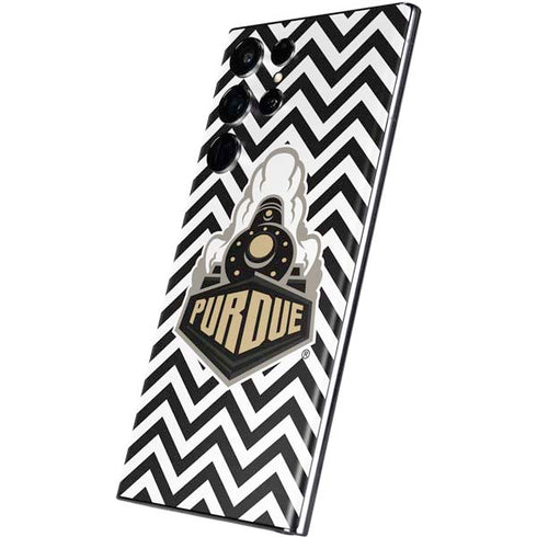 Purdue University Purdue Chevron Galaxy S22 Ultra Skin