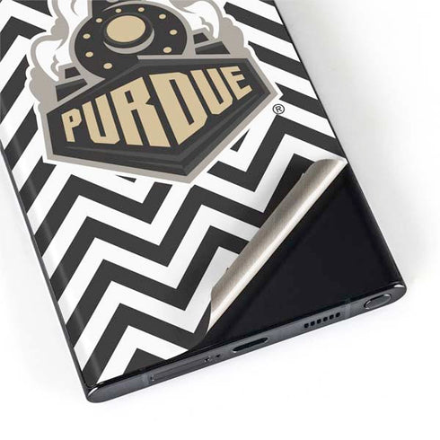 Purdue University Purdue Chevron Galaxy S22 Ultra Skin