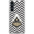 Purdue University Purdue Chevron Galaxy S23 FE Clear Case