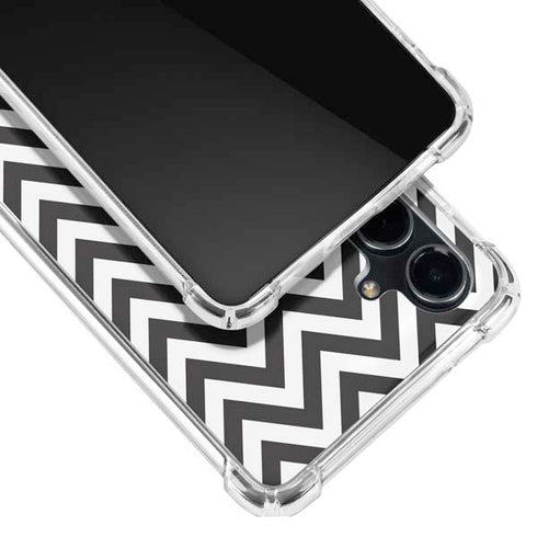 Purdue University Purdue Chevron Galaxy S23 FE Clear Case