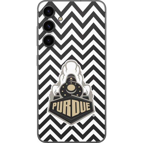 Purdue University Purdue Chevron Galaxy S23 FE Skin