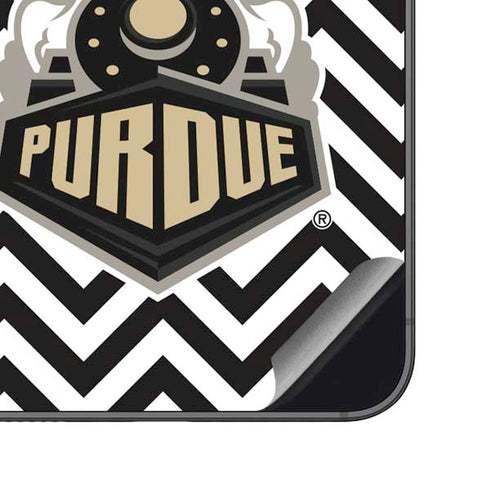 Purdue University Purdue Chevron Galaxy S23 FE Skin