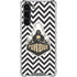 Purdue University Purdue Chevron Galaxy S23 Plus Clear Case
