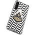 Purdue University Purdue Chevron Galaxy S23 Plus Clear Case