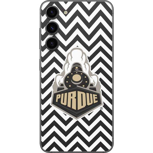 Purdue University Purdue Chevron Galaxy S23 Plus Skin