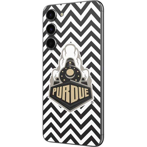 Purdue University Purdue Chevron Galaxy S23 Plus Skin