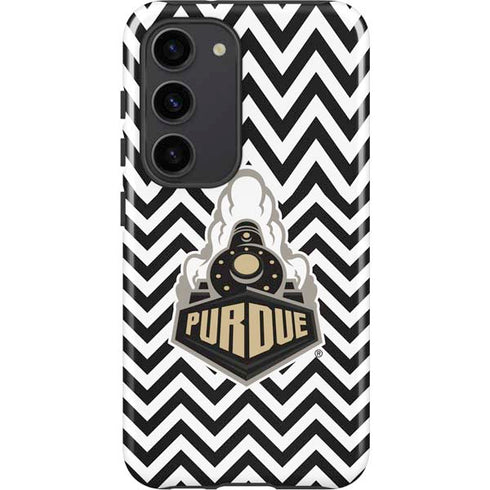 Purdue University Purdue Chevron Galaxy S23 Pro Case