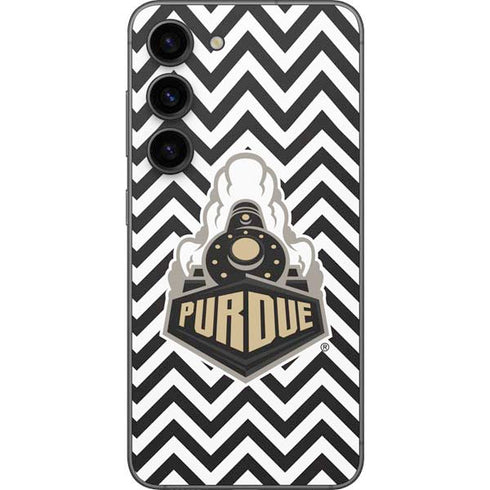 Purdue University Purdue Chevron Galaxy S23 Skin