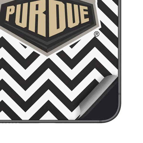 Purdue University Purdue Chevron Galaxy S23 Skin