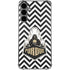 Purdue University Purdue Chevron Galaxy S24 Plus Clear Case