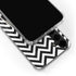 Purdue University Purdue Chevron Galaxy S24 Plus Clear Case