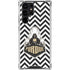 Purdue University Purdue Chevron Galaxy S24 Ultra Clear Case