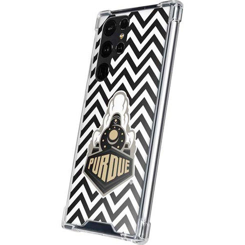 Purdue University Purdue Chevron Galaxy S24 Ultra Clear Case
