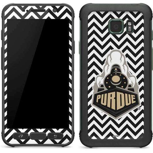 Purdue University Purdue Chevron Galaxy S7 Active Skin