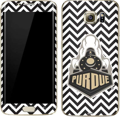 Purdue University Purdue Chevron Galaxy S7 Edge Skin