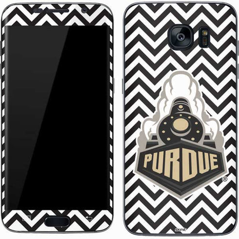Purdue University Purdue Chevron Galaxy S7 Skin