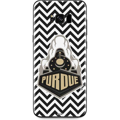 Purdue University Purdue Chevron Galaxy S8 Skin