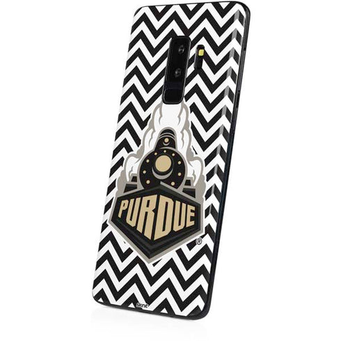 Purdue University Purdue Chevron Galaxy S9 Plus Skin