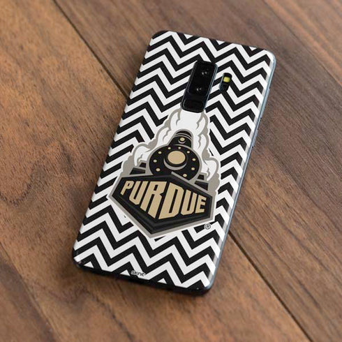 Purdue University Purdue Chevron Galaxy S9 Plus Skin