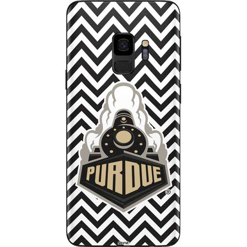 Purdue University Purdue Chevron Galaxy S9 Skin