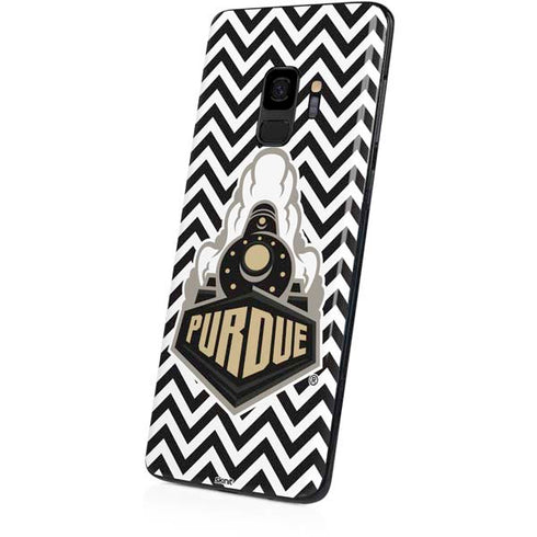 Purdue University Purdue Chevron Galaxy S9 Skin