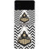 Purdue University Purdue Chevron Galaxy Z Flip4 5G Skin
