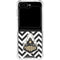 Purdue University Purdue Chevron Galaxy Z Flip5 5G Clear Case
