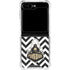 Purdue University Purdue Chevron Galaxy Z Flip5 5G Clear Case
