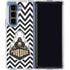 Purdue University Purdue Chevron Galaxy Z Fold5 5G Clear Case