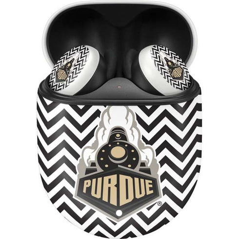 Purdue University Purdue Chevron Google Pixel Buds Skin