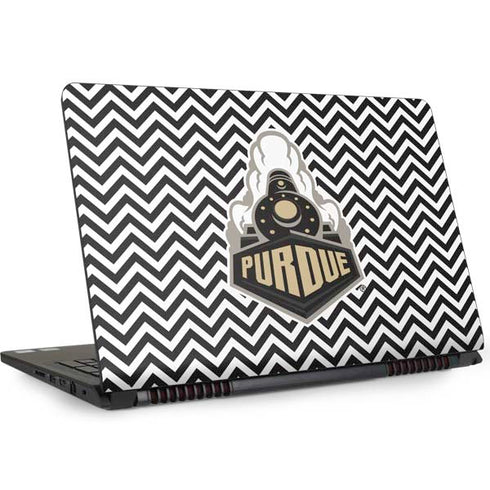 Purdue University Purdue Chevron Dell Inspiron Skin