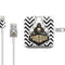 Purdue University Purdue Chevron iPad Charger (10W USB) Skin