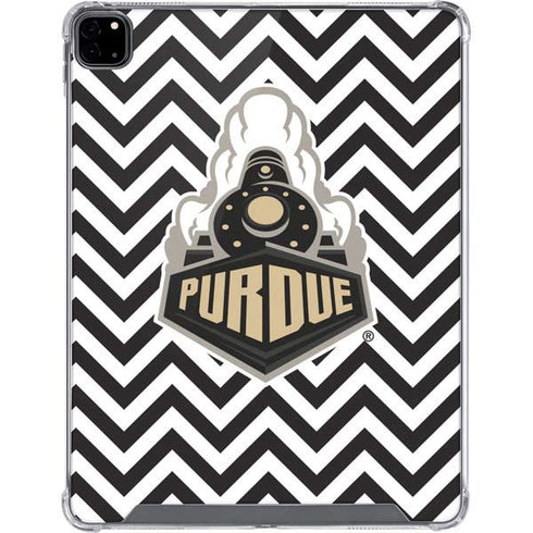 Purdue University Purdue Chevron iPad Pro 12.9in (2020) Clear Case