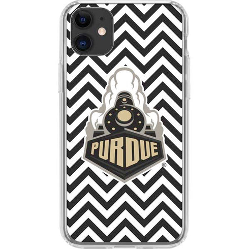 Purdue University Purdue Chevron iPhone 11 Clear Case