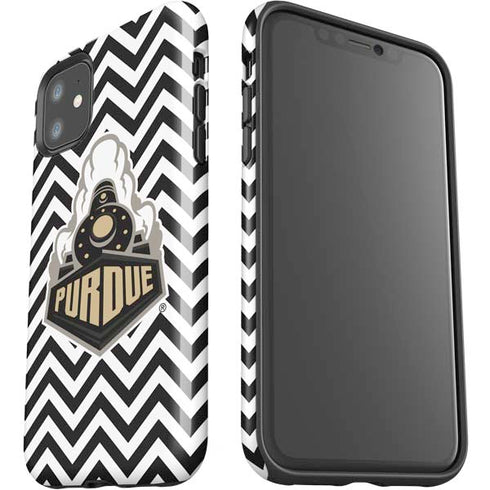 Purdue University Purdue Chevron iPhone 11 Impact Case