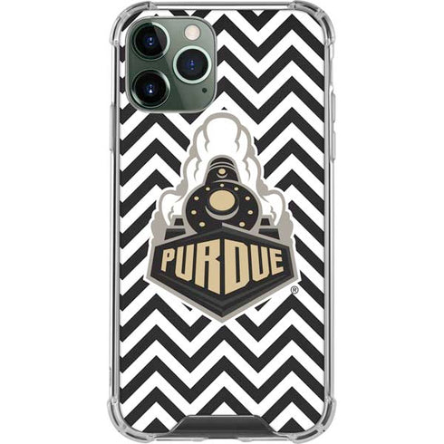 Purdue University Purdue Chevron iPhone 11 Pro Max Clear Case