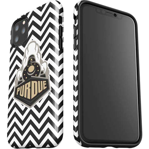 Purdue University Purdue Chevron iPhone 11 Pro Max Impact Case