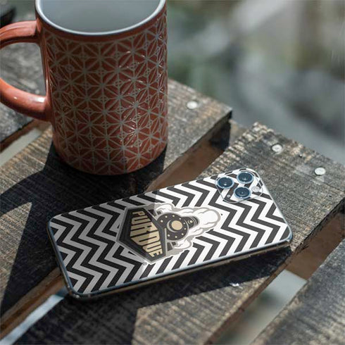 Purdue University Purdue Chevron iPhone 11 Pro Max Skin