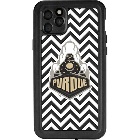 Purdue University Purdue Chevron iPhone 11 Pro Max Waterproof Case