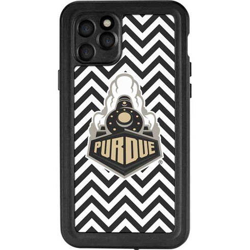 Purdue University Purdue Chevron iPhone 11 Pro Waterproof Case