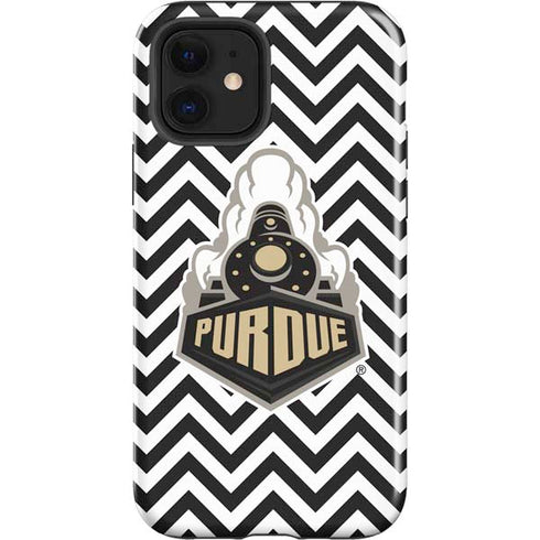 Purdue University Purdue Chevron iPhone 12 Impact Case