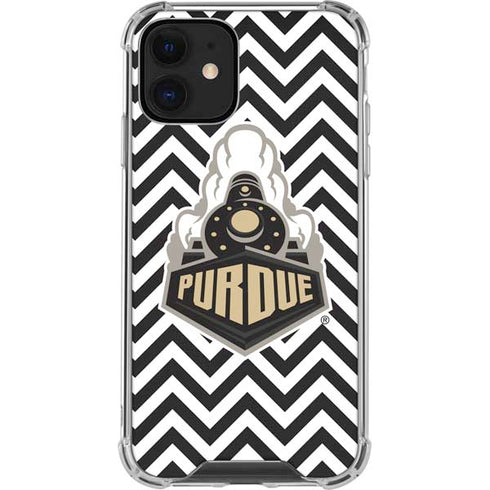 Purdue University Purdue Chevron iPhone 12 Mini Clear Case