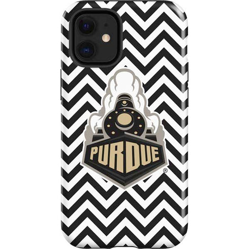 Purdue University Purdue Chevron iPhone 12 Mini Impact Case