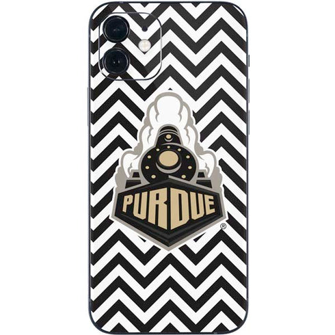 Purdue University Purdue Chevron iPhone 12 Mini Skin