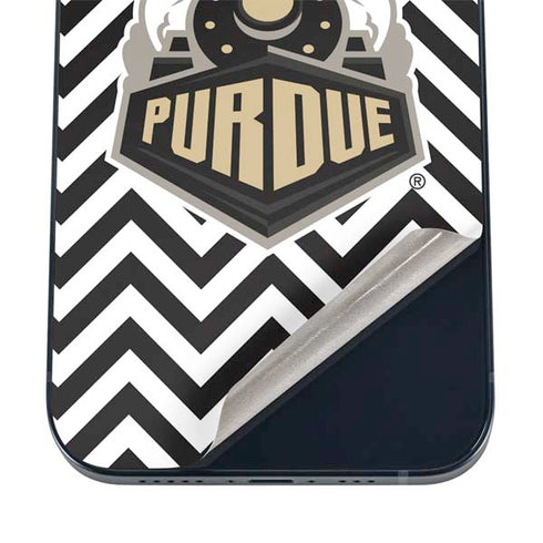 Purdue University Purdue Chevron iPhone 12 Mini Skin