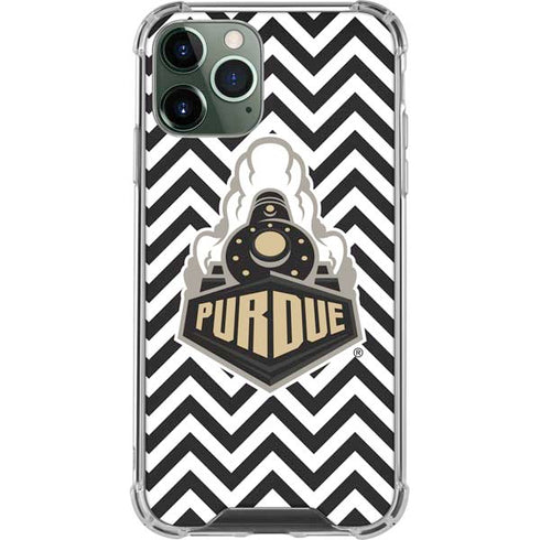 Purdue University Purdue Chevron iPhone 12 Pro Max Clear Case