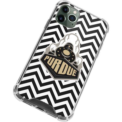 Purdue University Purdue Chevron iPhone 12 Pro Max Clear Case